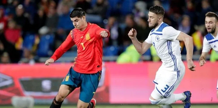 Испания - Норвегия