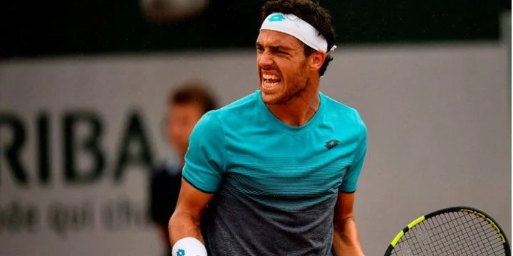 Марко Чеккинато - Дамир Джумхур Марко Чеккинато - Дамир Джумхур