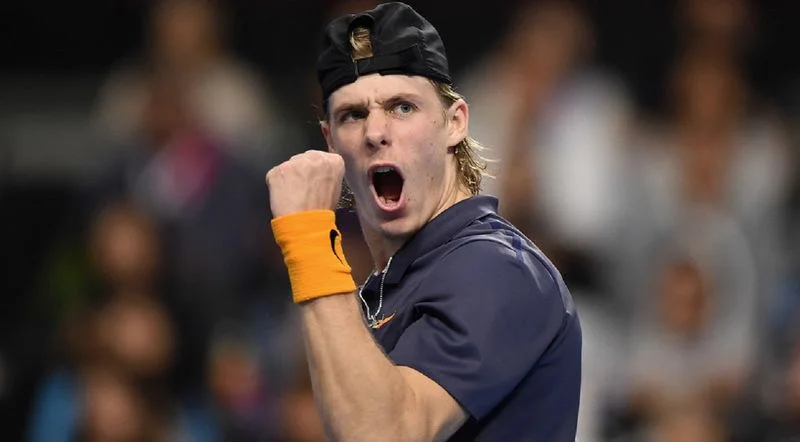 Денис Шаповалов - Даниэль Эванс