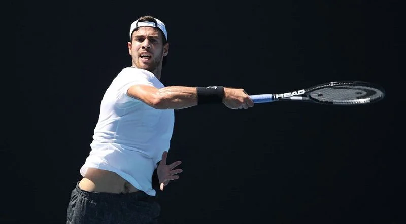 Джордан Томпсон - Карен Хачанов