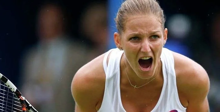 Каролина Плишкова - Ализе Корне Каролина Плишкова - Ализе Корне