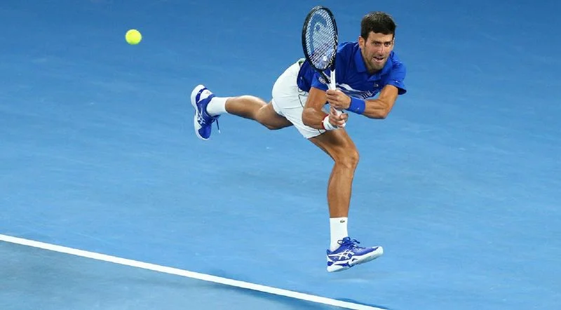 Новак Джокович - Федерико Дельбонис Новак Джокович - Федерико Дельбонис