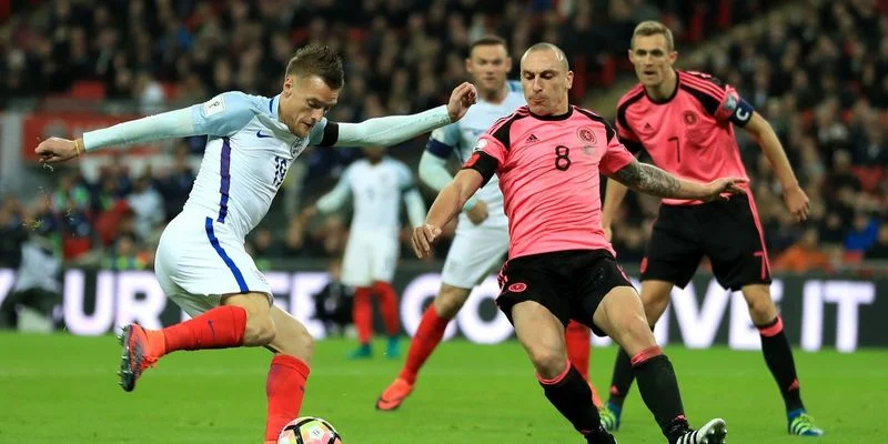 Черногория - Англия