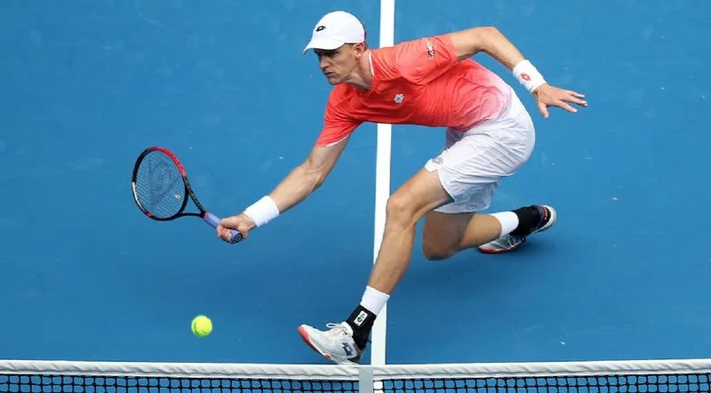 Кевин Андерсон - Жоао Соуза Кевин Андерсон - Жоао Соуза