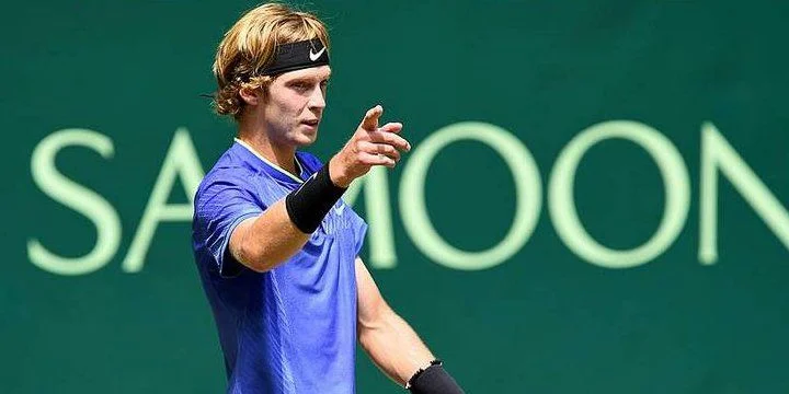 Денис Шаповалов - Андрей Рублев