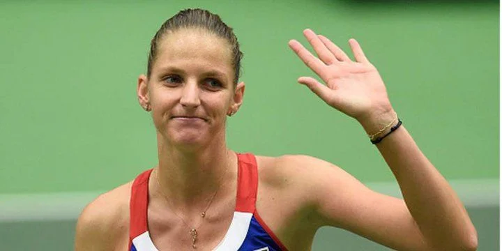 Каролина Плишкова - Юлия Путинцева Каролина Плишкова - Юлия Путинцева