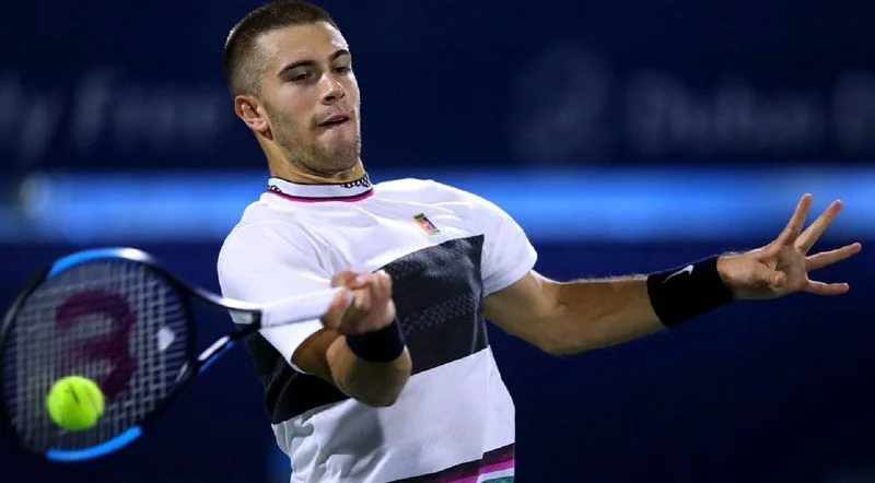 Борна Чорич - Ник Киргиос