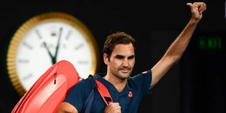 Даниил Медведев - Роджер Федерер