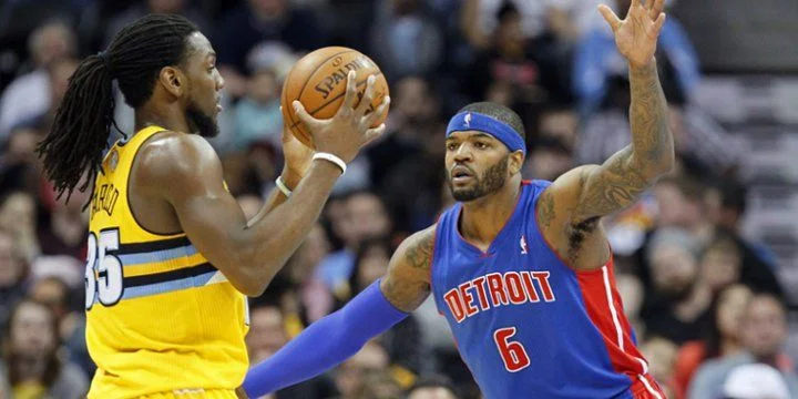 Денвер - Детройт