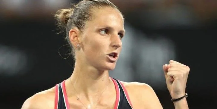 Каролина Плишкова - Маркета Вондроушова