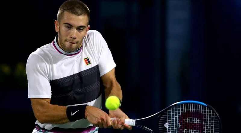 Феликс Оже-Альяссим - Борна Чорич Феликс Оже-Альяссим - Борна Чорич