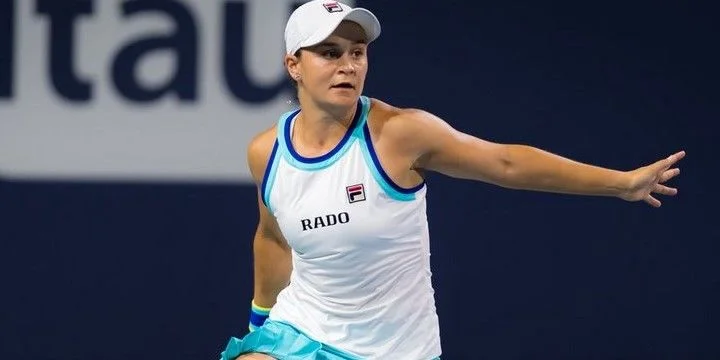 Анетт Контавейт - Эшли Барти Анетт Контавейт - Эшли Барти