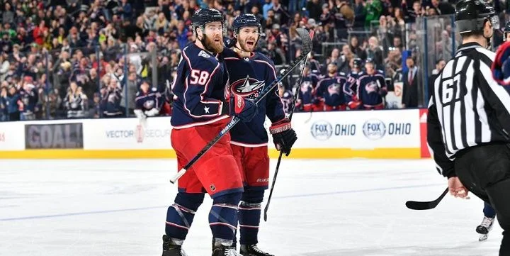 Коламбус - Монреаль