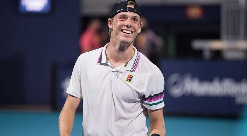 Денис Шаповалов - Фрэнсис Тиафо Денис Шаповалов - Фрэнсис Тиафо