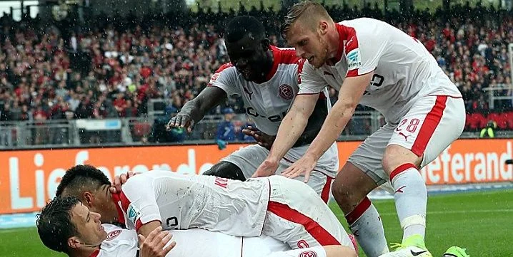 Фортуна Дф - Боруссия М Фортуна Дф - Боруссия М