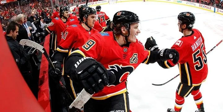 Калгари - Анахайм Калгари - Анахайм