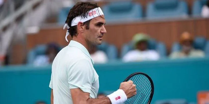 Роджер Федерер - Денис Шаповалов Роджер Федерер - Денис Шаповалов