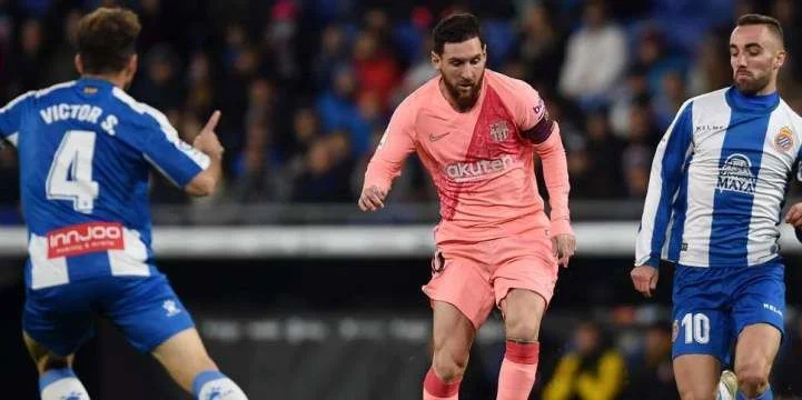 Барселона - Эспаньол