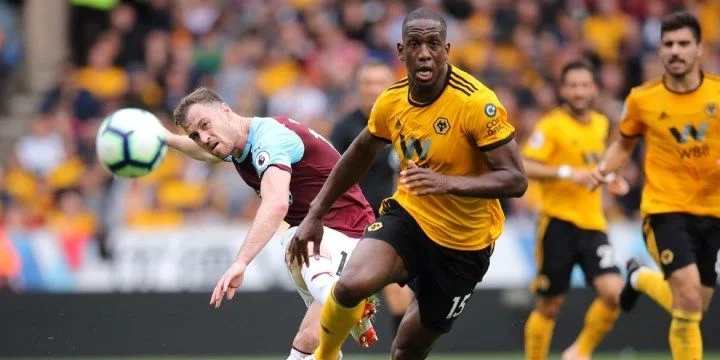 Бернли - Вулверхэмптон