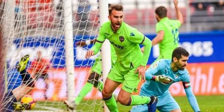 Леванте - Эйбар Леванте - Эйбар