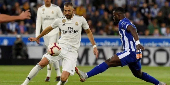 Реал Мадрид - Уэска