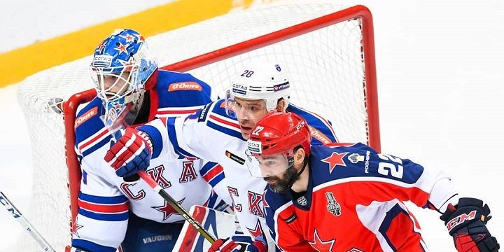 СКА - ЦСКА: третье армейское дерби в плей-офф