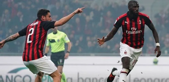 Милан - Удинезе