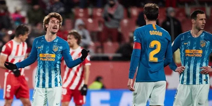 Атлетико - Жирона