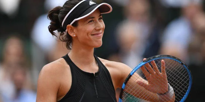 Хизер Уотсон - Гарбинье Мугуруса Хизер Уотсон - Гарбинье Мугуруса