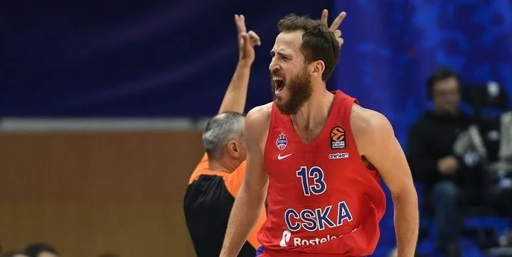 ЦСКА - Баскония