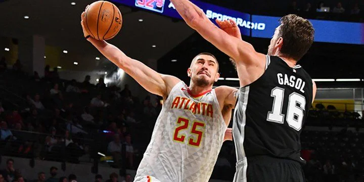 Сан-Антонио - Атланта