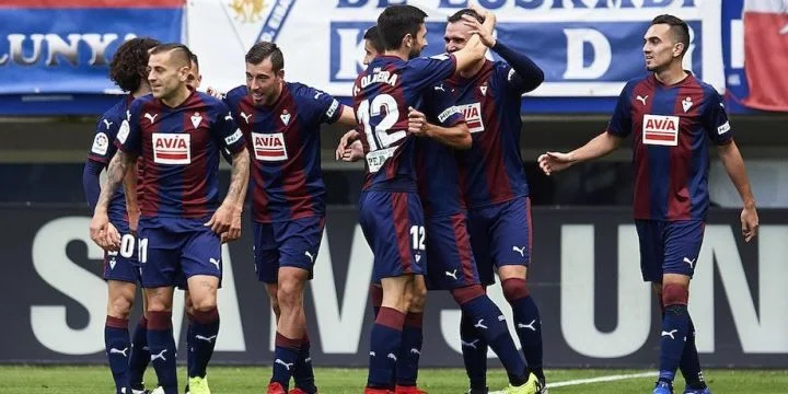 Эйбар - Райо Вальекано Эйбар - Райо Вальекано