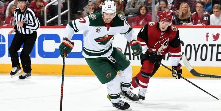 Миннесота - Виннипег Джетс