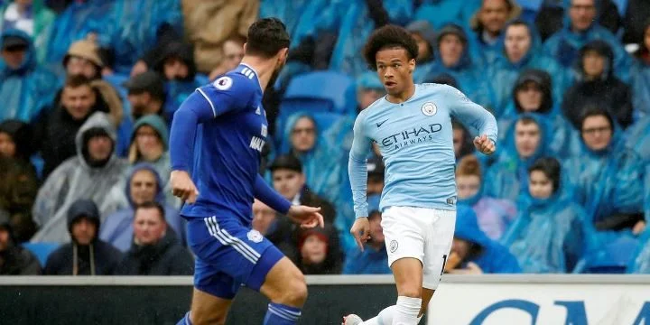 Манчестер Сити - Кардифф Сити Манчестер Сити - Кардифф Сити