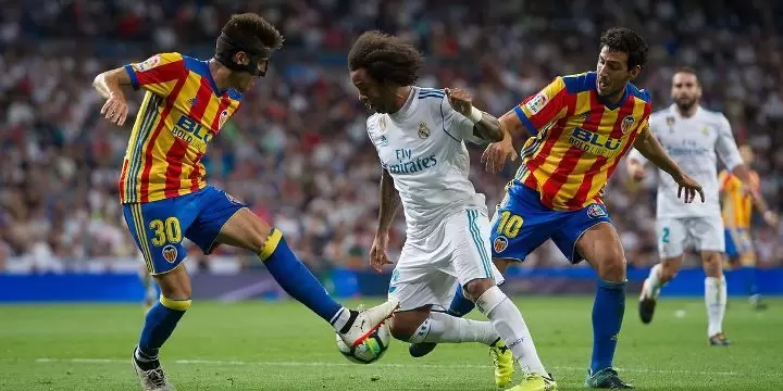 Валенсия – Реал Мадрид. Прогноз (кф.3.40) на матч испанской Ла Лиги (03.04.2019)