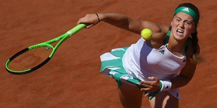 Елена Остапенко - Шелби Роджерс Елена Остапенко - Шелби Роджерс