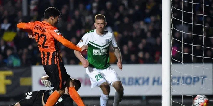 Александрия - Шахтер Донецк