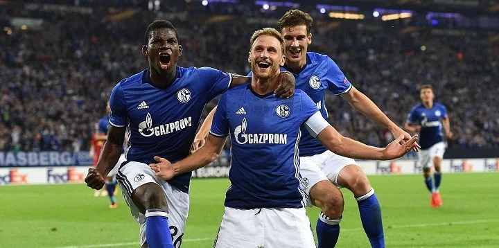 Шальке - Вердер