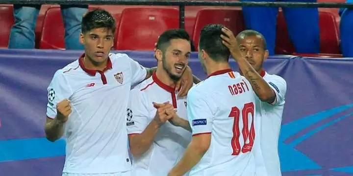 Севилья - Алавес