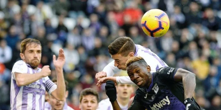 Леганес - Вальядолид