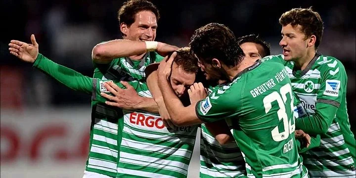 Гройтер Фюрт - Динамо Др