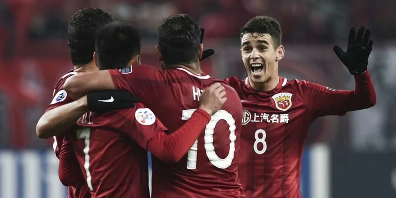 Шанхай Порт - Чунцин Лифан Шанхай Порт - Чунцин Лифан