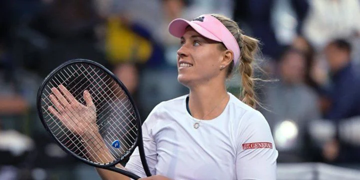 Анжелик Кербер - Кирстен Флипкенс Анжелик Кербер - Кирстен Флипкенс