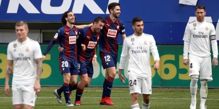 Реал Мадрид - Эйбар