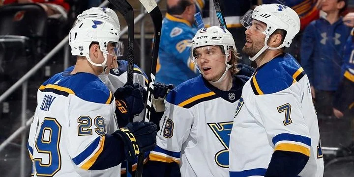 Сент-Луис - Ванкувер