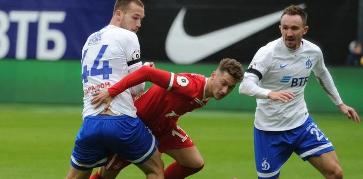 Анжи - Динамо М