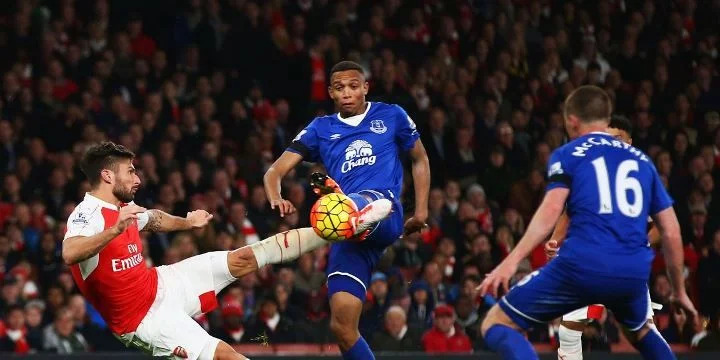 Эвертон - Арсенал