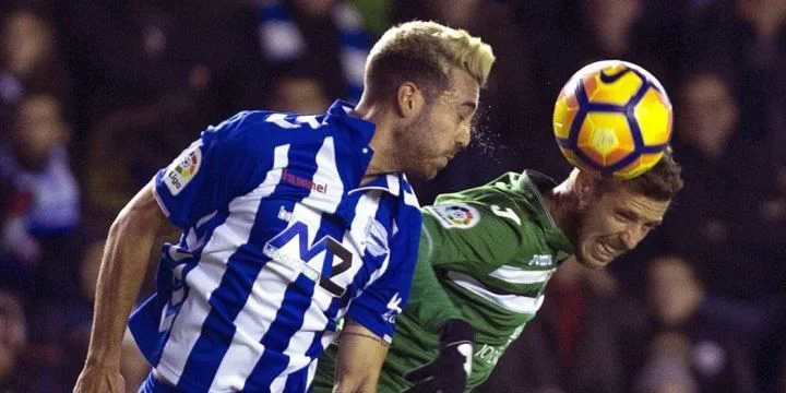 Алавес - Леганес