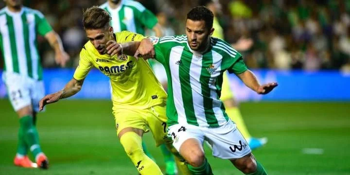 Бетис - Вильярреал