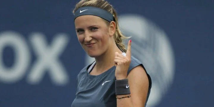 Виктория Азаренко - Гарбинье Мугуруса Виктория Азаренко - Гарбинье Мугуруса